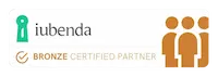 iubenda Certified Bronze Partner