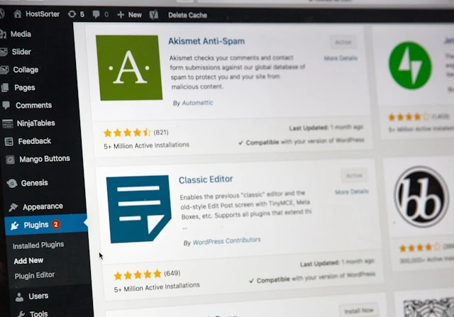 ottimizzare i plugin wordpress